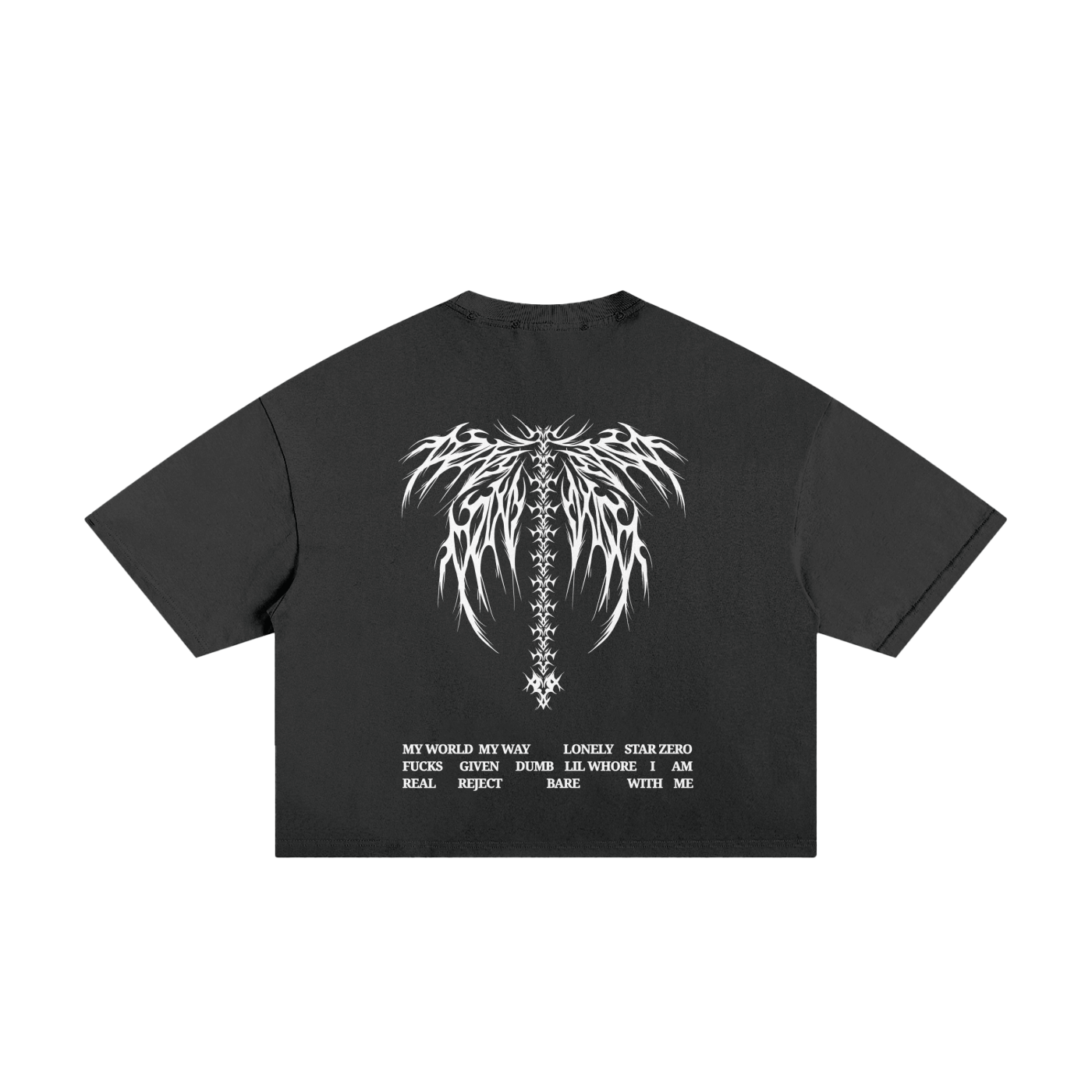 Lonely Star Tee: Where I Belong, Alone