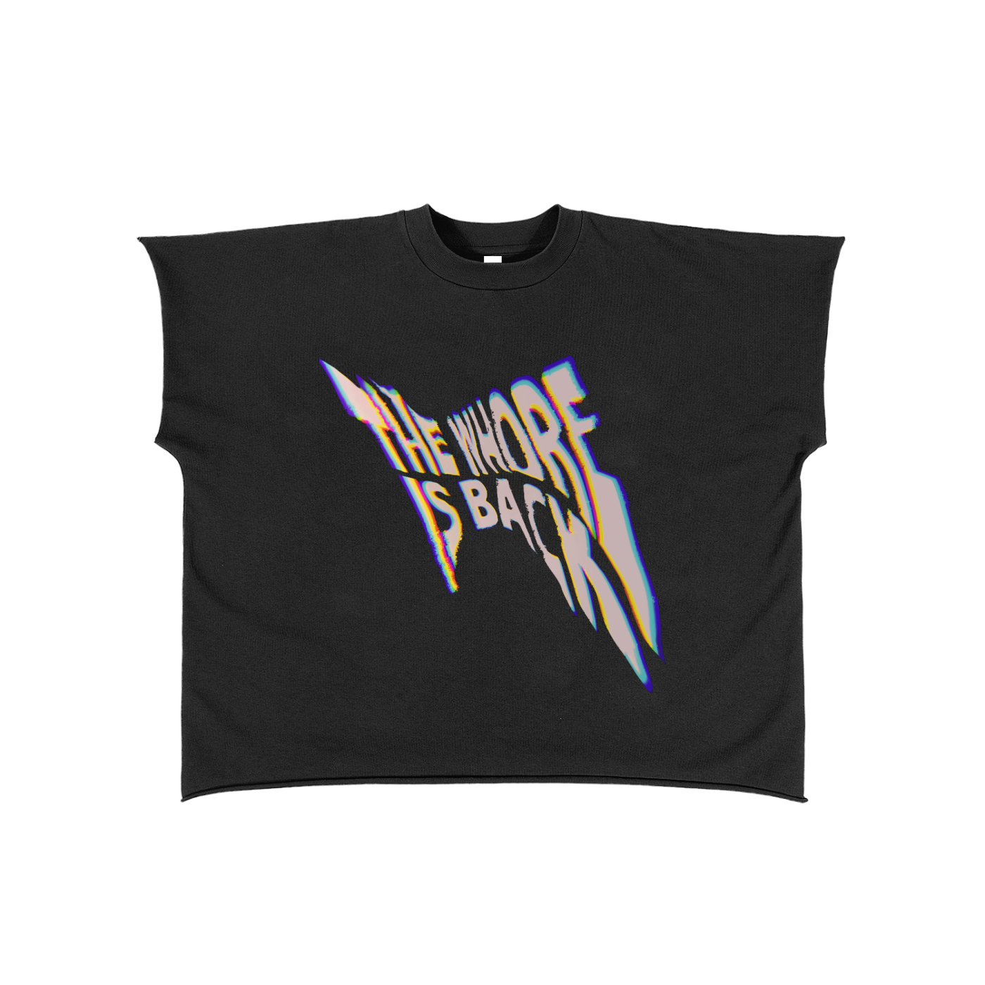 The Whore Is Back Tee